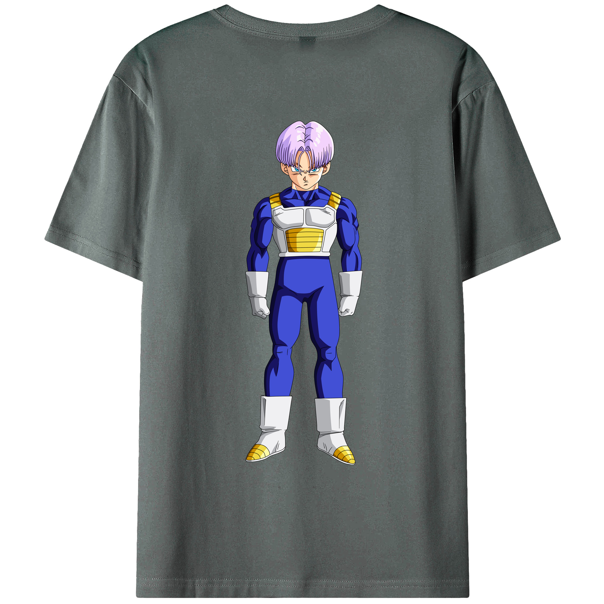 （画像用） ドラゴンボール DRAGON BALL 綿100％ メンズ半袖Tシャツ（バックプリント） 通気性